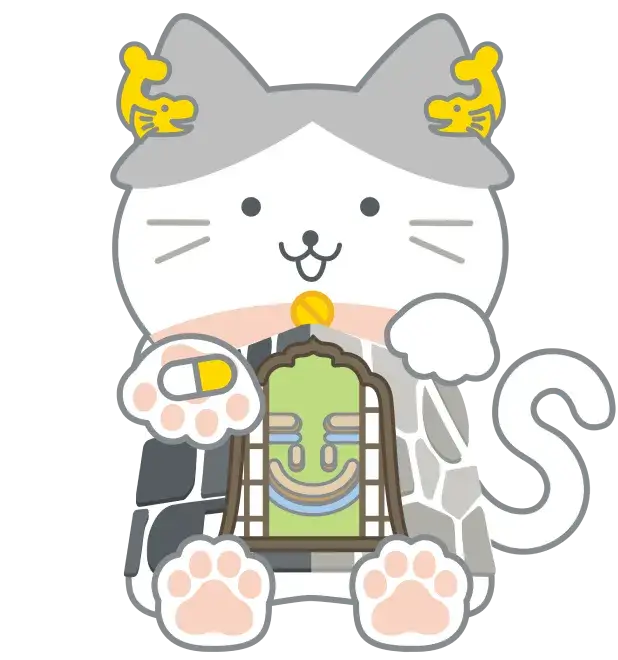 サプにゃん